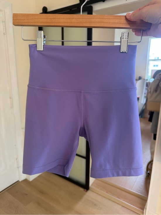 lululemon athletica Pants - lululemon athletica High-Rise Purple Align Shorts